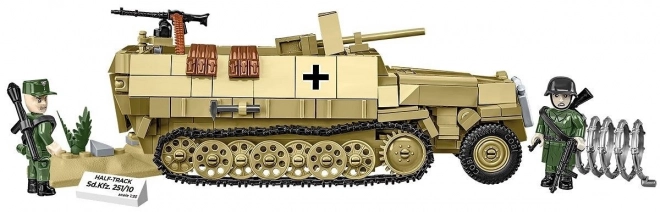 Half-Truck blindat Sd.Kfz. 251 cu 500 de piese