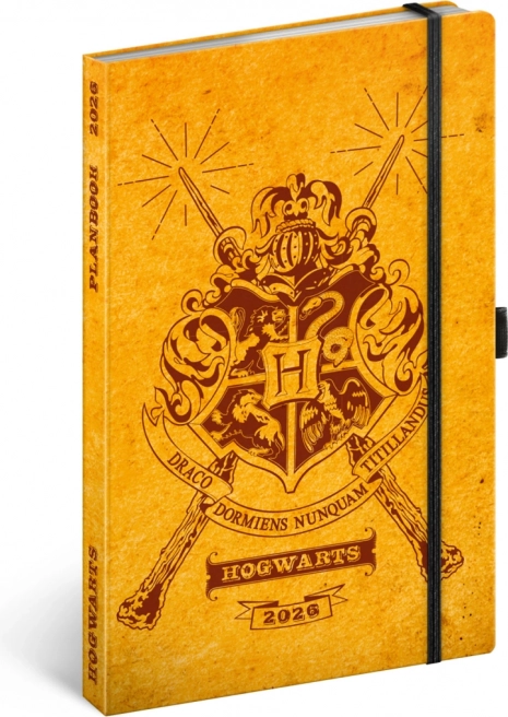Notique Planbook Agenda și carnețel Harry Potter - Hogwarts 2026
