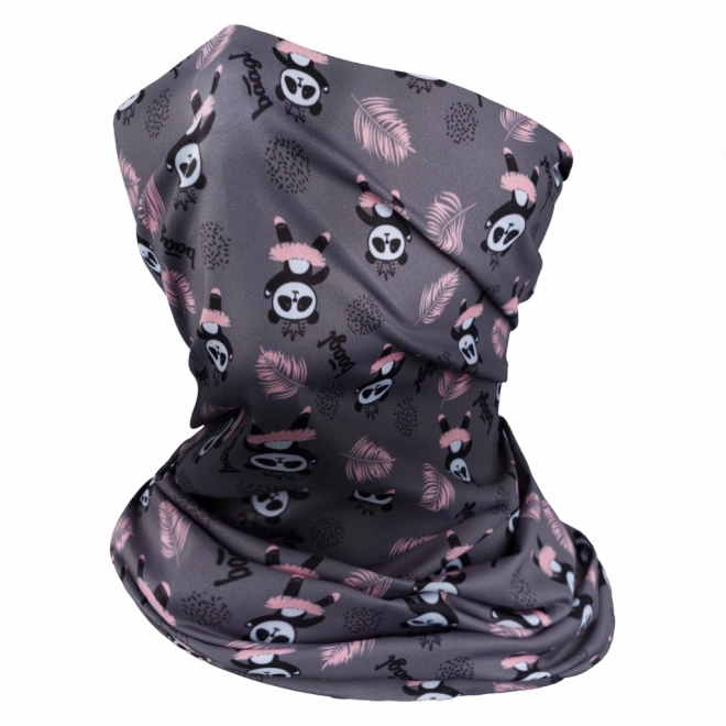 Bandana multifunctională Panda pentru adulți
