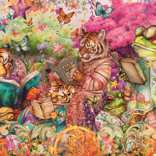Puzzle Clubul Cărților 1000 piese Ravensburger