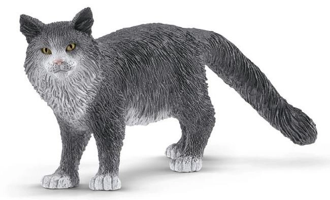 Figurină pisică Maine Coon - SCHLEICH Farm World