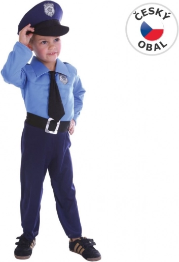 Costum de carnaval - Polițist pentru copii