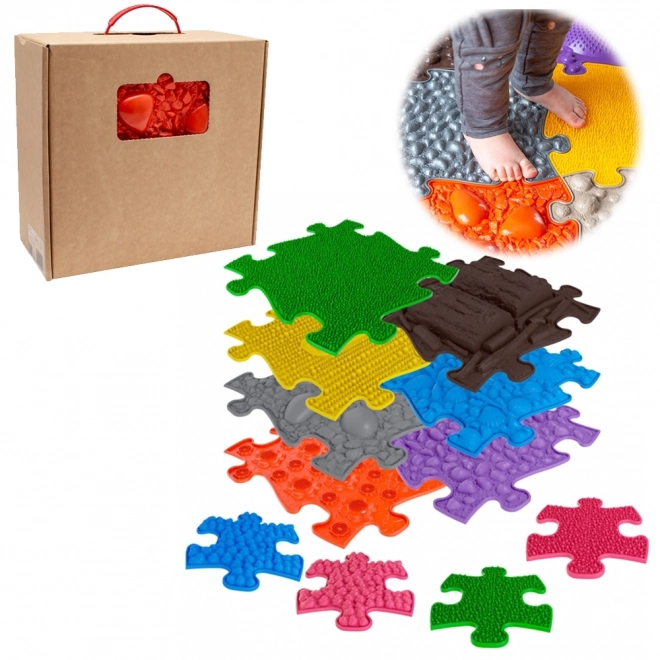 Mata senzorială ortopedică puzzle Woopie