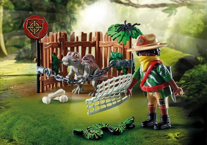 Mic spinozaur Dino Rise PLAYMOBIL