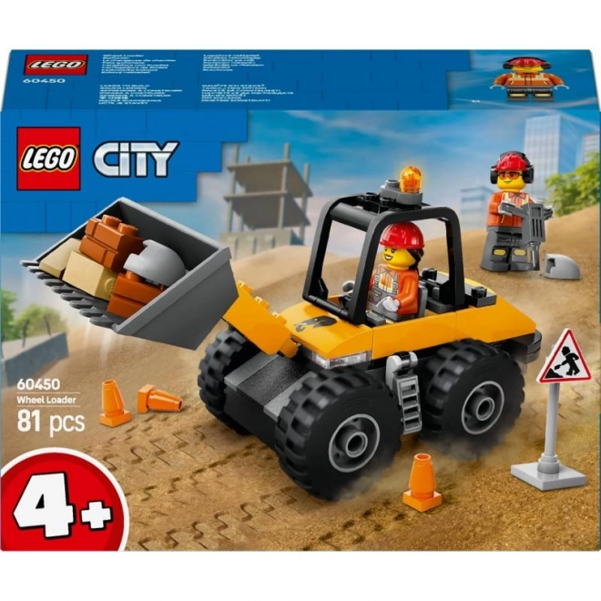 Încărcător cu Roți LEGO City