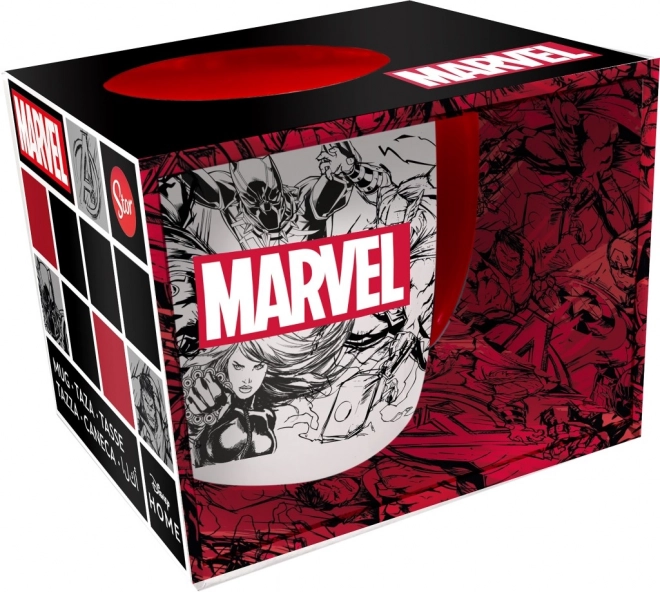 Cana ceramică elite Marvel