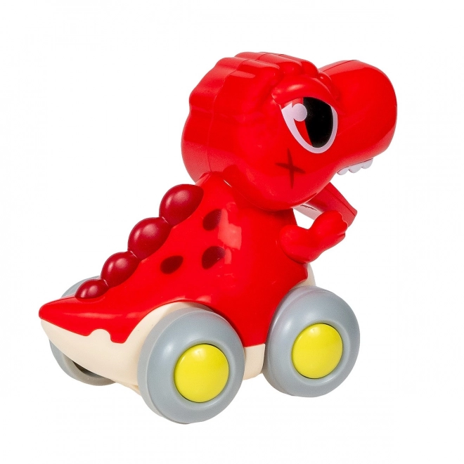 Dinozaur interactiv pe roți