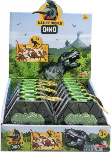Figurine dinozauri 8-9 cm, set 6 buc