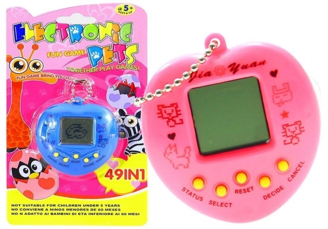 Zwierzątko electronic Tamagotchi roz