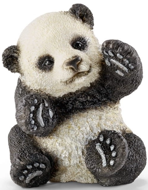 Figurina panda jucăușă Wild Life Schleich