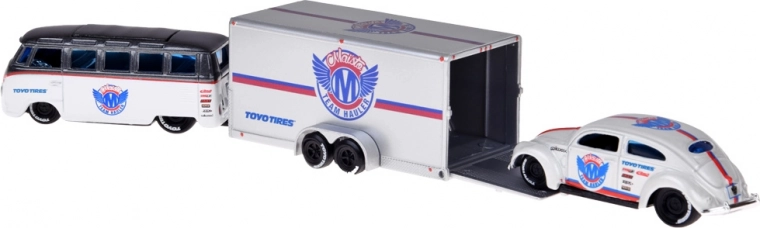 Remorcă funcțională și cârlig detașabil