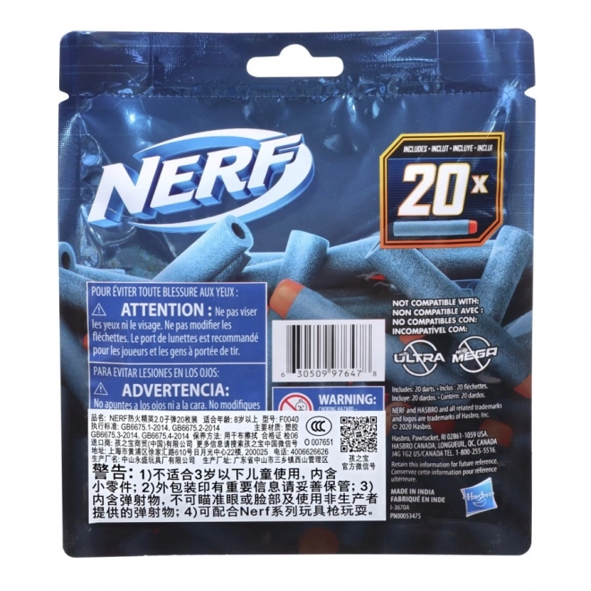 șipci de rezervă NERF Elite 2.0 (set 20)