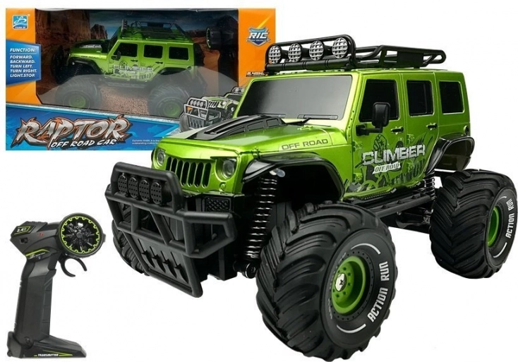 Jeep Green R/C controlat de la distanță 2.4G
