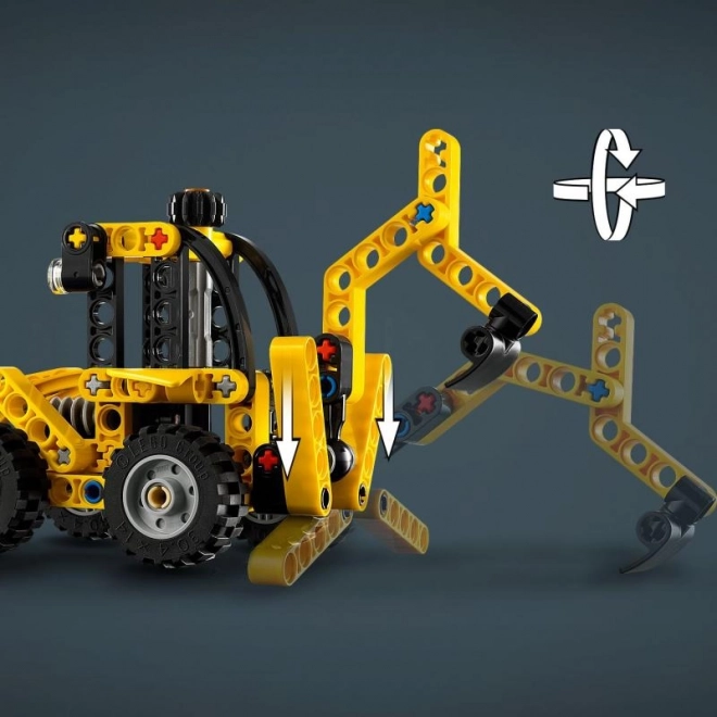 Mașină de construcții LEGO Technic pentru copii