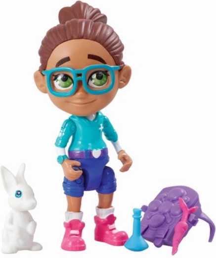 Păpușă articulată pentru joc realist