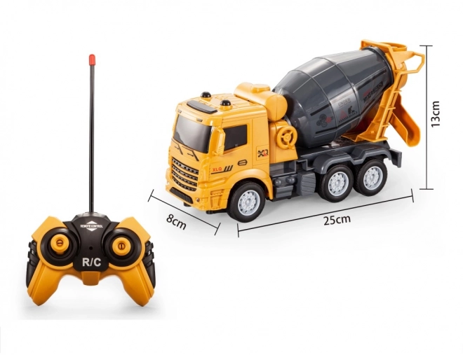 Camion RC cu Betonieră