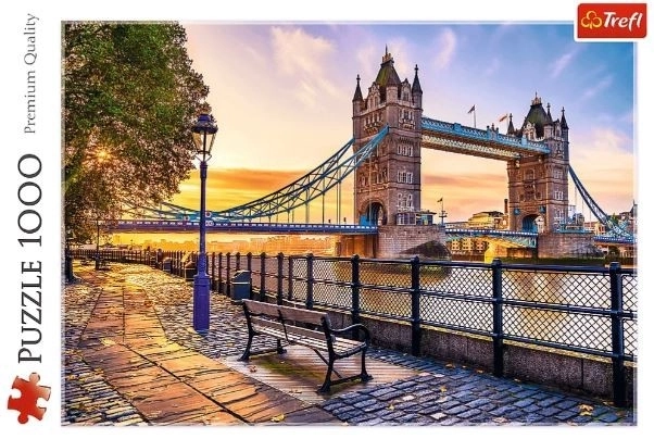 Puzzle 1000 piese Tower Bridge Londra