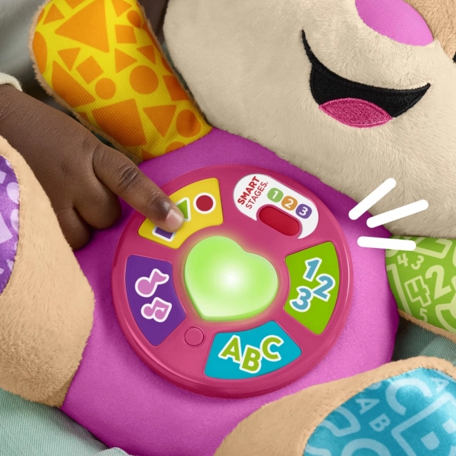 Prietena cățeluș vorbăreț Smart Stages Fisher-Price