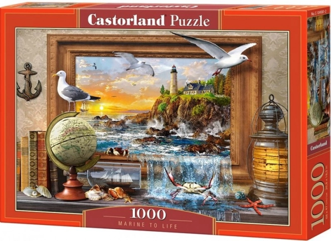 Puzzle 1000 de piese Timp Marin