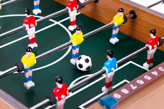 Mini fotbal de masă ECOTOYS 70x35 cm