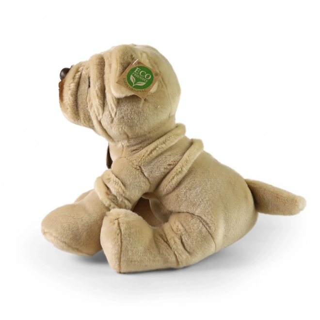Câine de pluș Shar Pei din colecția ecologică