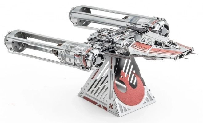 Puzzle 3D Metal Earth Star Wars: Zorii's Y-Wing Fighter