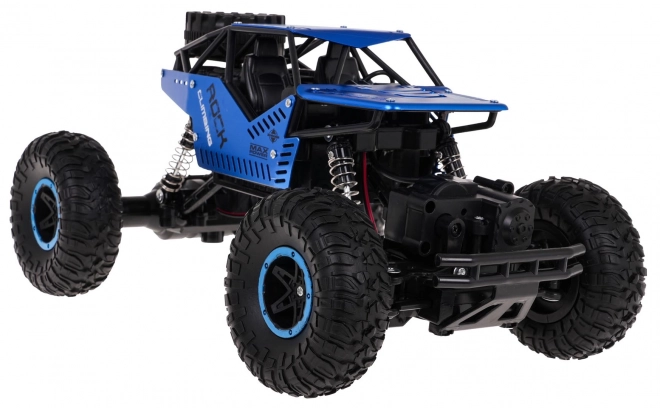 Crawler R/C Rover albastru 1:16