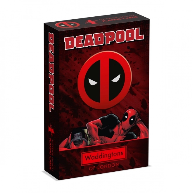 Cărți de joc Deadpool Waddingtons