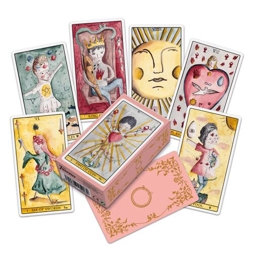 Karte Tarot de Lumină Aitor Saraiba