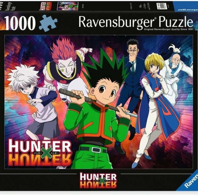 Puzzle Ravensburger Hunter X Hunter 1000 de piese