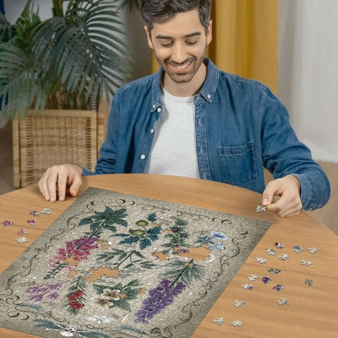 Puzzle Ravensburger plante otrăvitoare 1000 piese