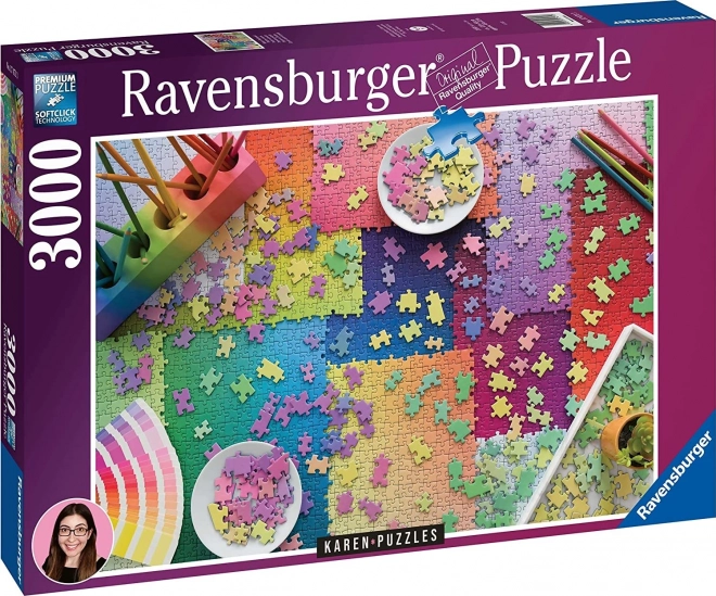Puzzle Ravensburger 3000 piese