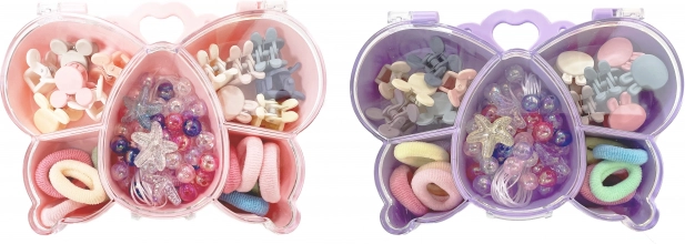 Set de accesorii de modă în cutie