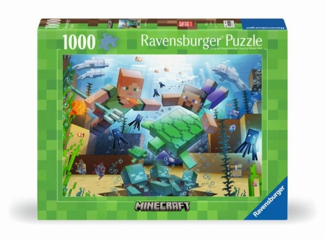 Puzzle Minecraft 1000 piese