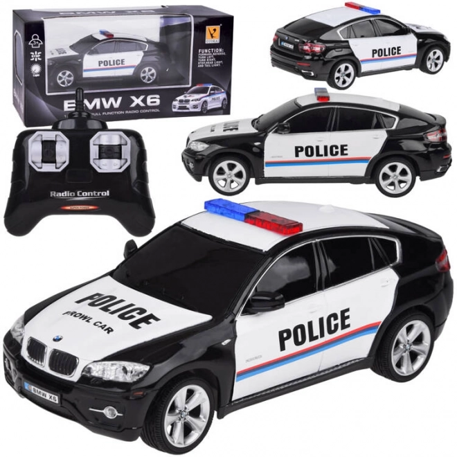 mașina sport telecomandată BMW X6