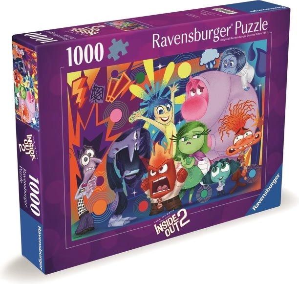 Puzzle Inside Out Ravensburger 1000 de piese