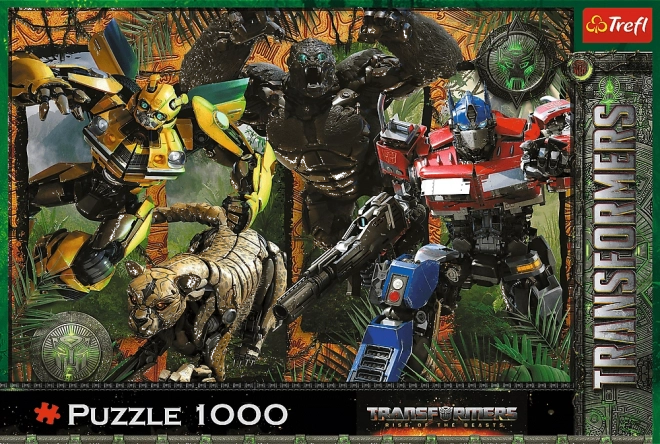 Puzzle TREFL: Trezirea monstrului Transformers 1000 piese