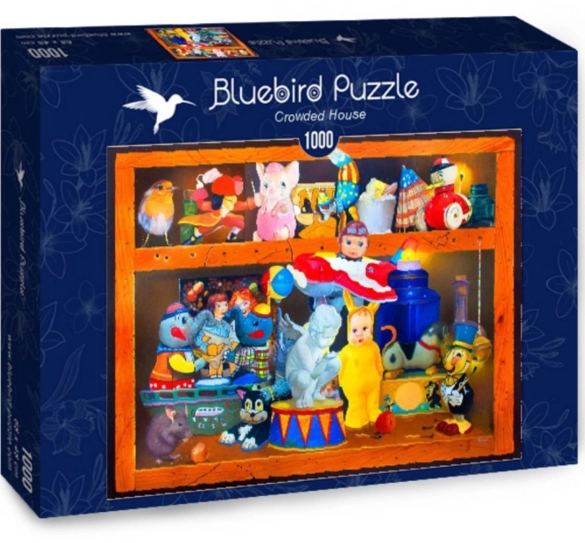 Puzzle Casa Aglomerată 1000 piese