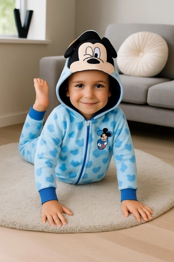 Fleece călduros și confort din cap până în picioare