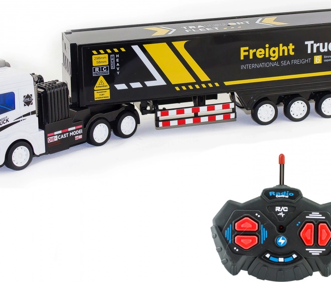 Camion cu telecomandă 41 cm – negru