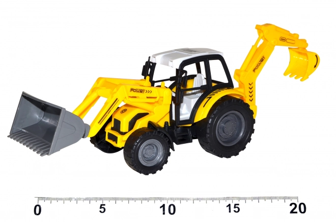 Tractor cu încărcător cu inerție 29 cm