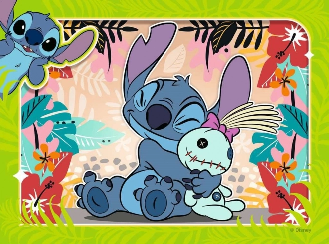 Puzzle Ravensburger Lilo și Stitch 4 în 1