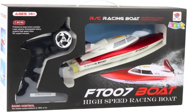 Barcă cu motor RC FT007 Vitality