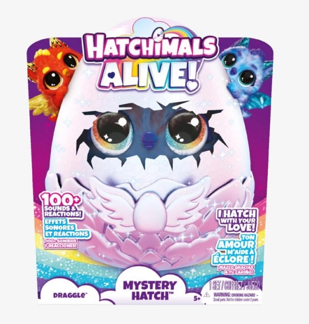 Jucărie interactivă Hatchimals Pui de dragon