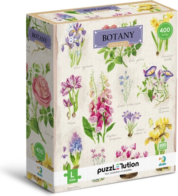 Puzzle Botanic Grădina Florilor 400 piese