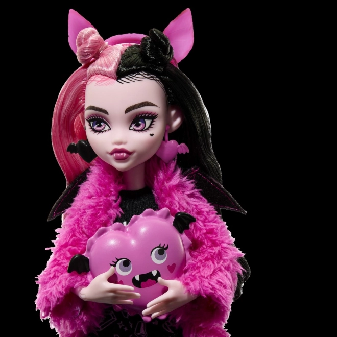 Petrecerea de pijamă Monster High Creepover - Draculaura