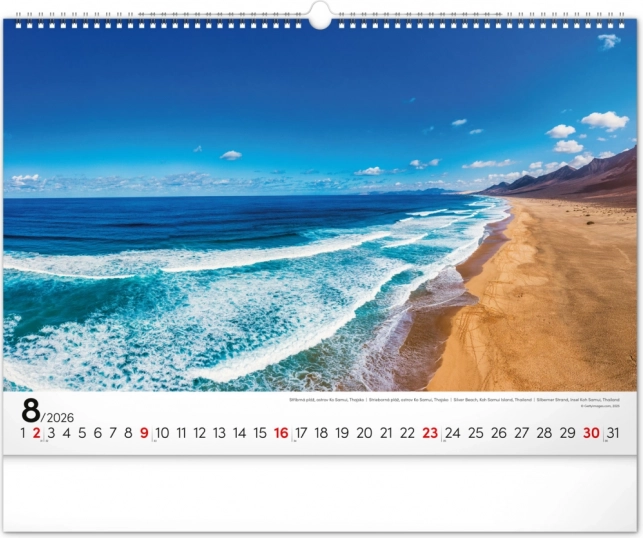 Calendar de perete Marea 2026