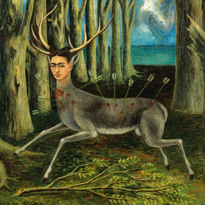 Calendar tip notițe Frida Kahlo 2026