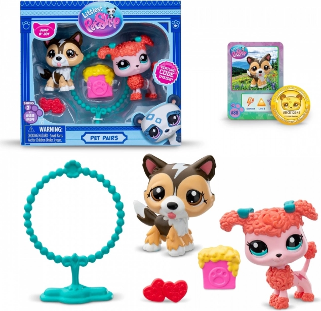 Figurină Littlest Pet Shop 2-pak