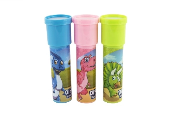 Kaleidoscop Dino din plastic 13cm